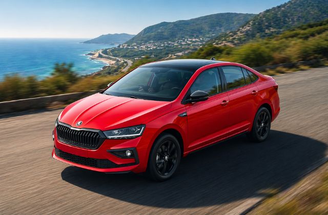 Skoda Slavia